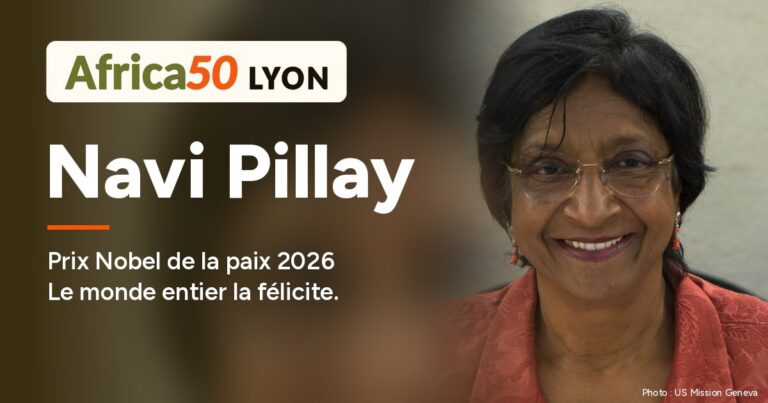Navi Pillay, prix Nobel de la paix 2026